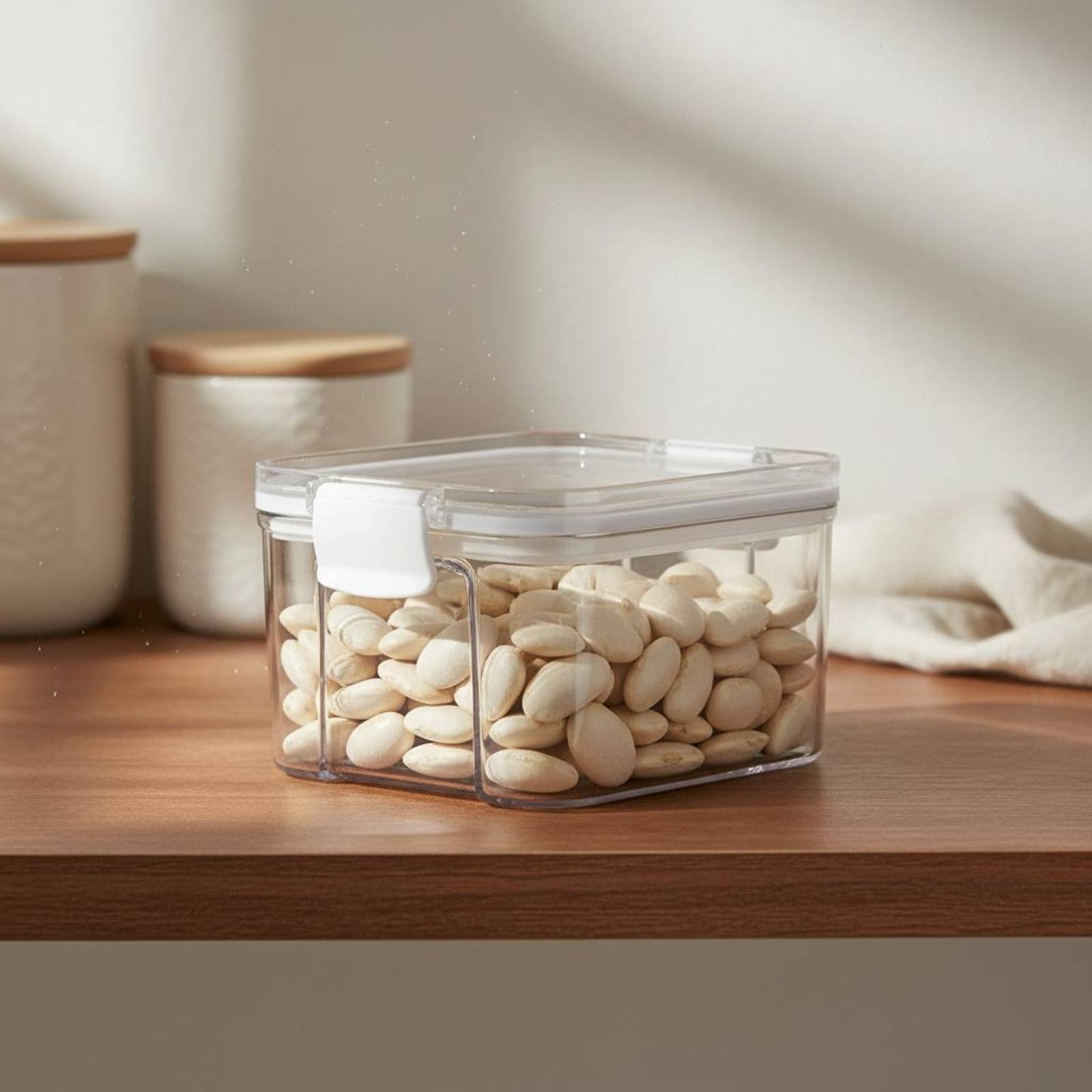 Food Storage Jars Airtight - Hava Geçirmez Gıda Saklama Kabı Nem
