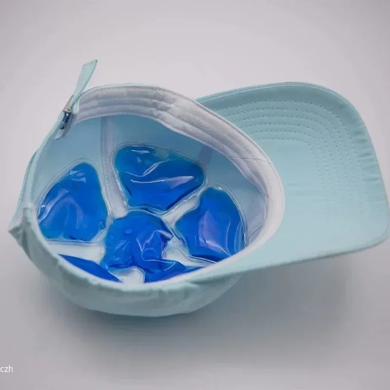 Cold Pack Ice Gel - Mavi PVC Jel Buz Paketi -