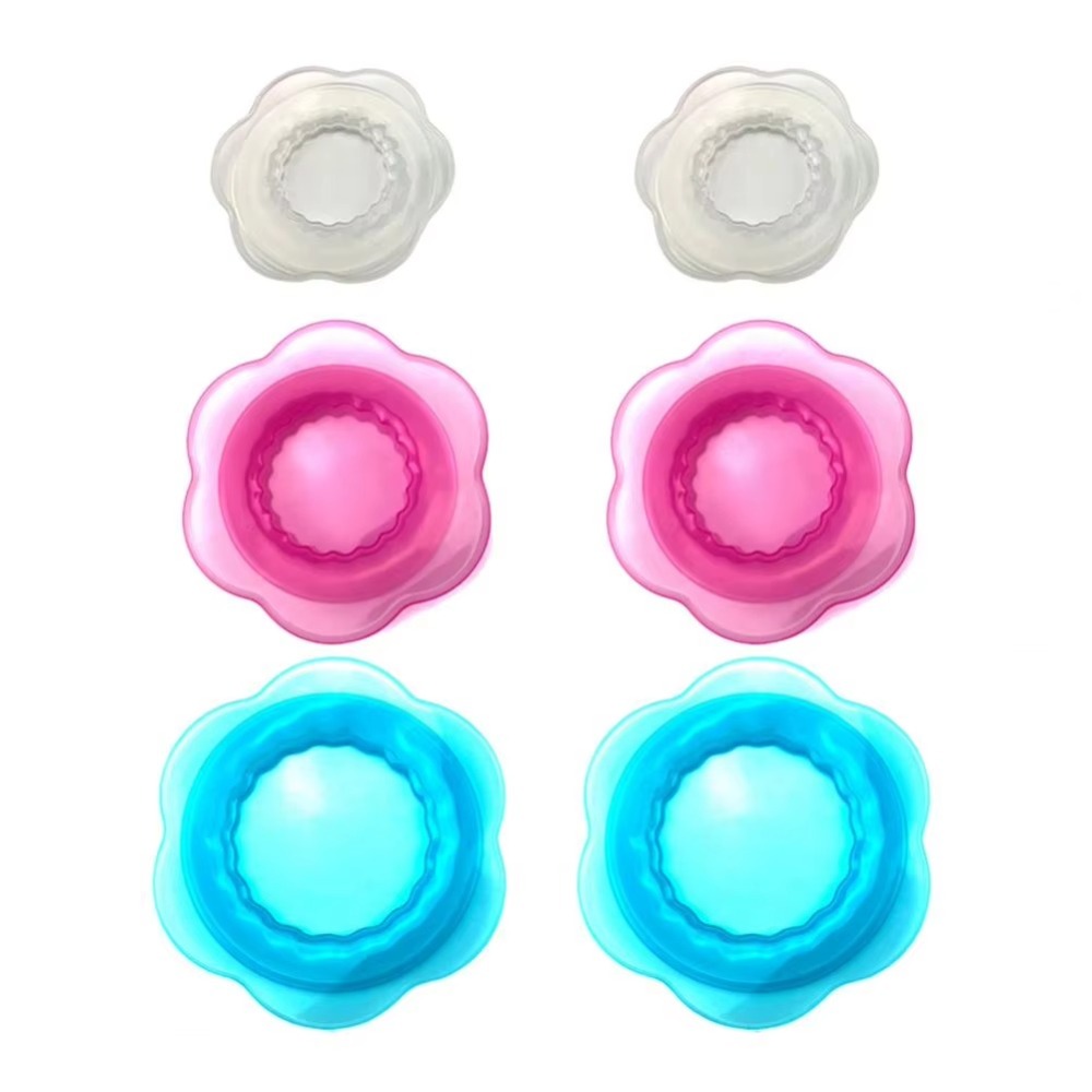 Silicone Stretch Lid - 1/3 adet gıda sınıfı mikrodalga yemek