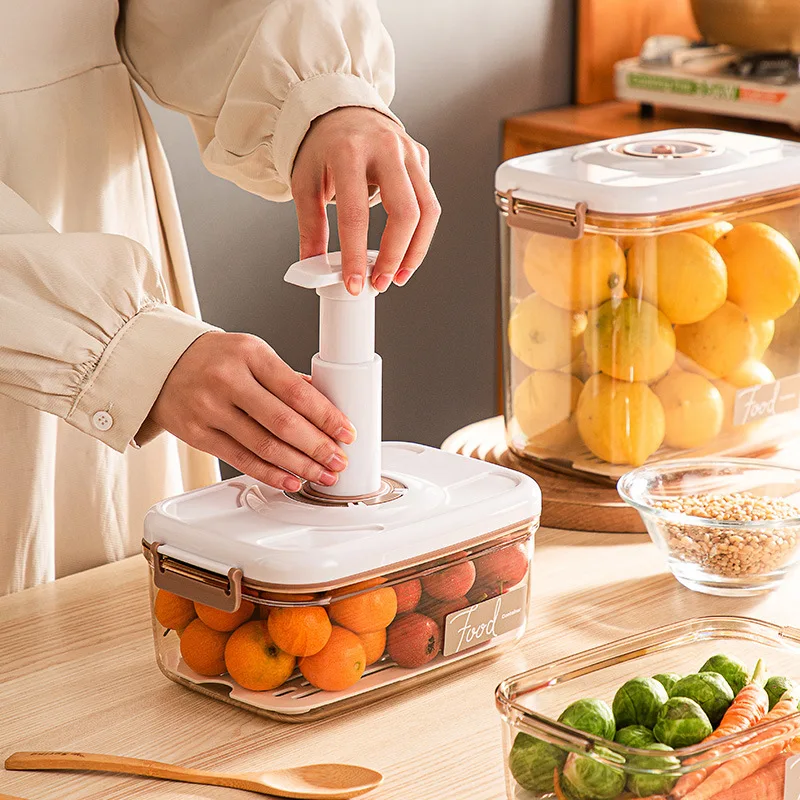 Food Storage Vacuum Containers - Vakumlu saklama kabı ev tipi taze