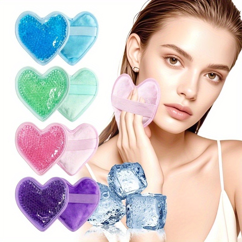 Cold Pack Ice Gel - Kalp Şeklinde Buz Paketi Sıcak ve