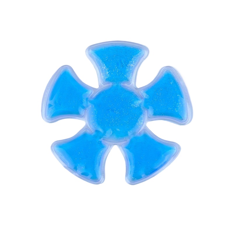 Cold Pack Ice Gel - Mavi PVC Jel Buz Paketi -