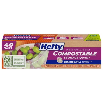 Food Storage Quart Containers - Gıda Saklama Torbaları ve Kapları Kompostlanabilir