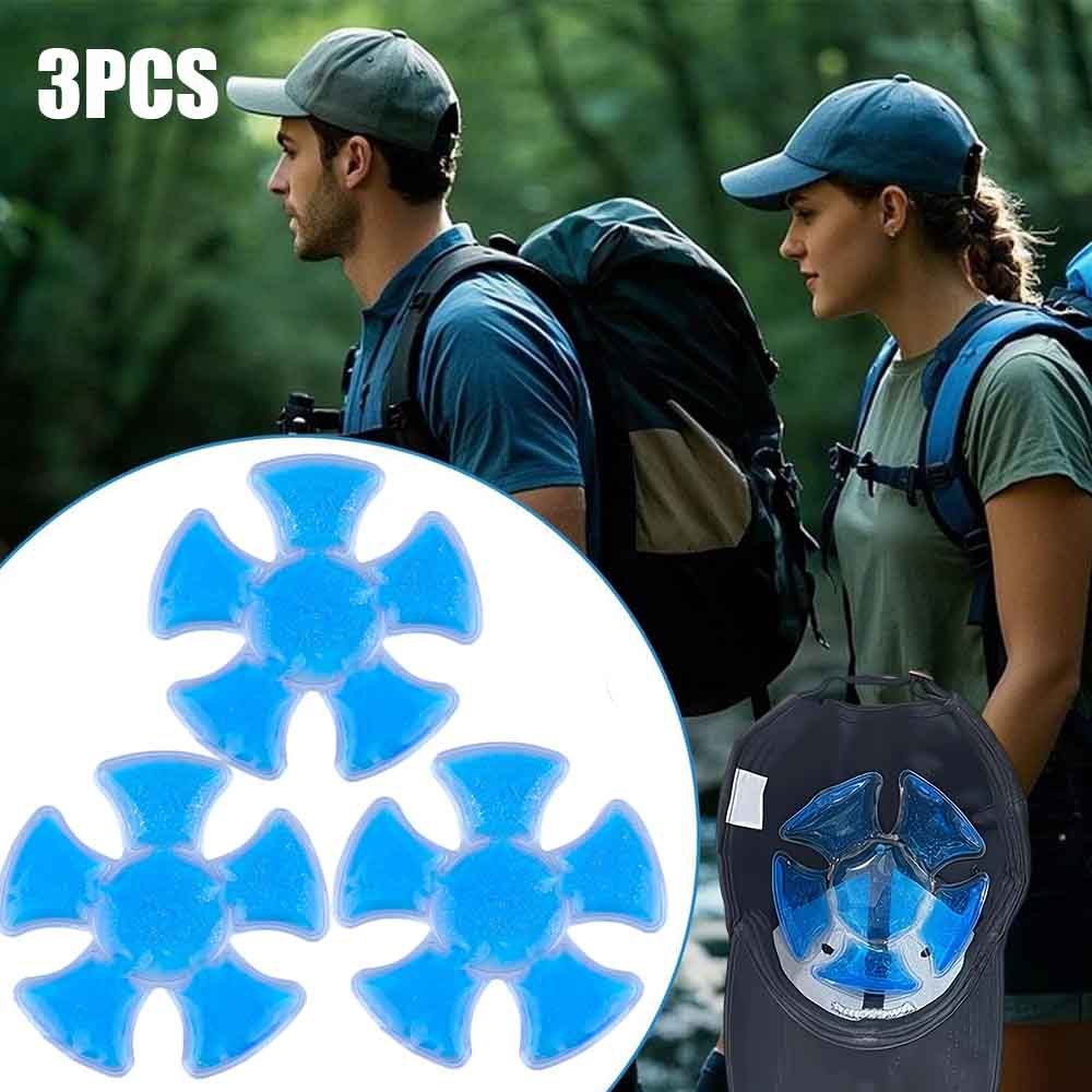 Cold Pack Ice Gel - 3PCS PVC Jel Buz Paketi -