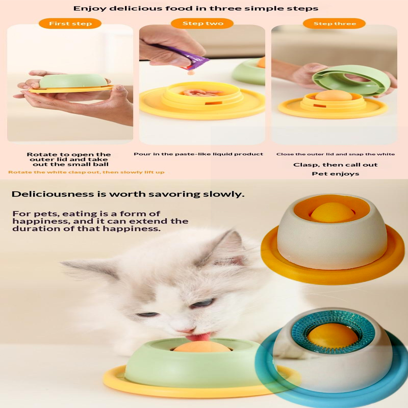 Food Storage Yogurt - 1 ADET Evcil Hayvan Yalama Matı
