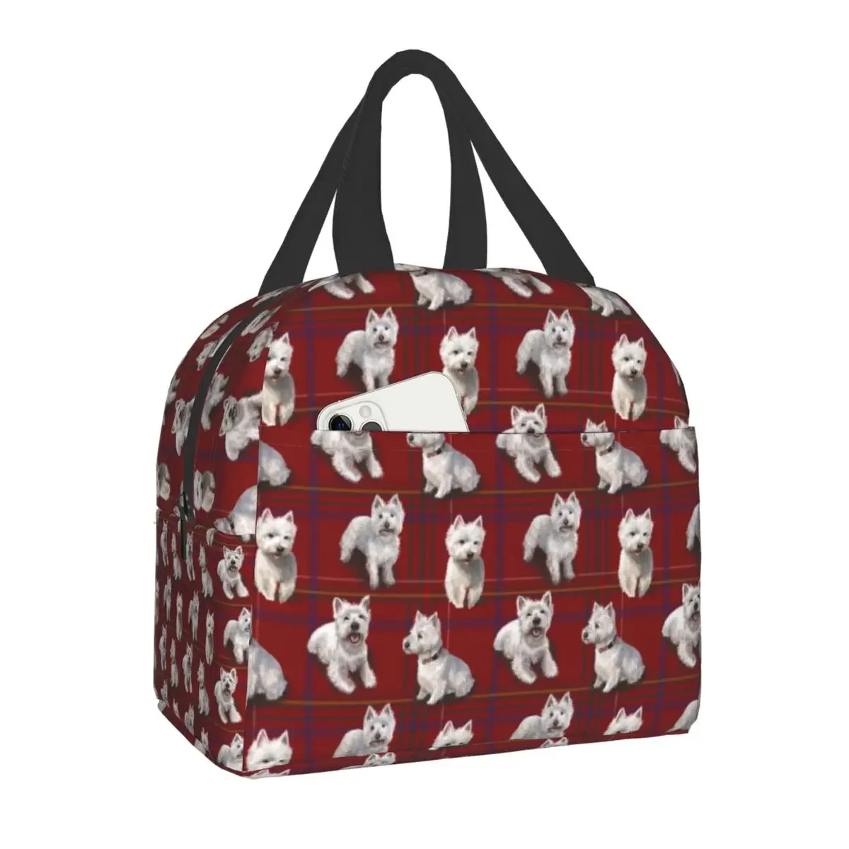 Food Storage For Dog - West Highland Terrier Westie Kadınlar için