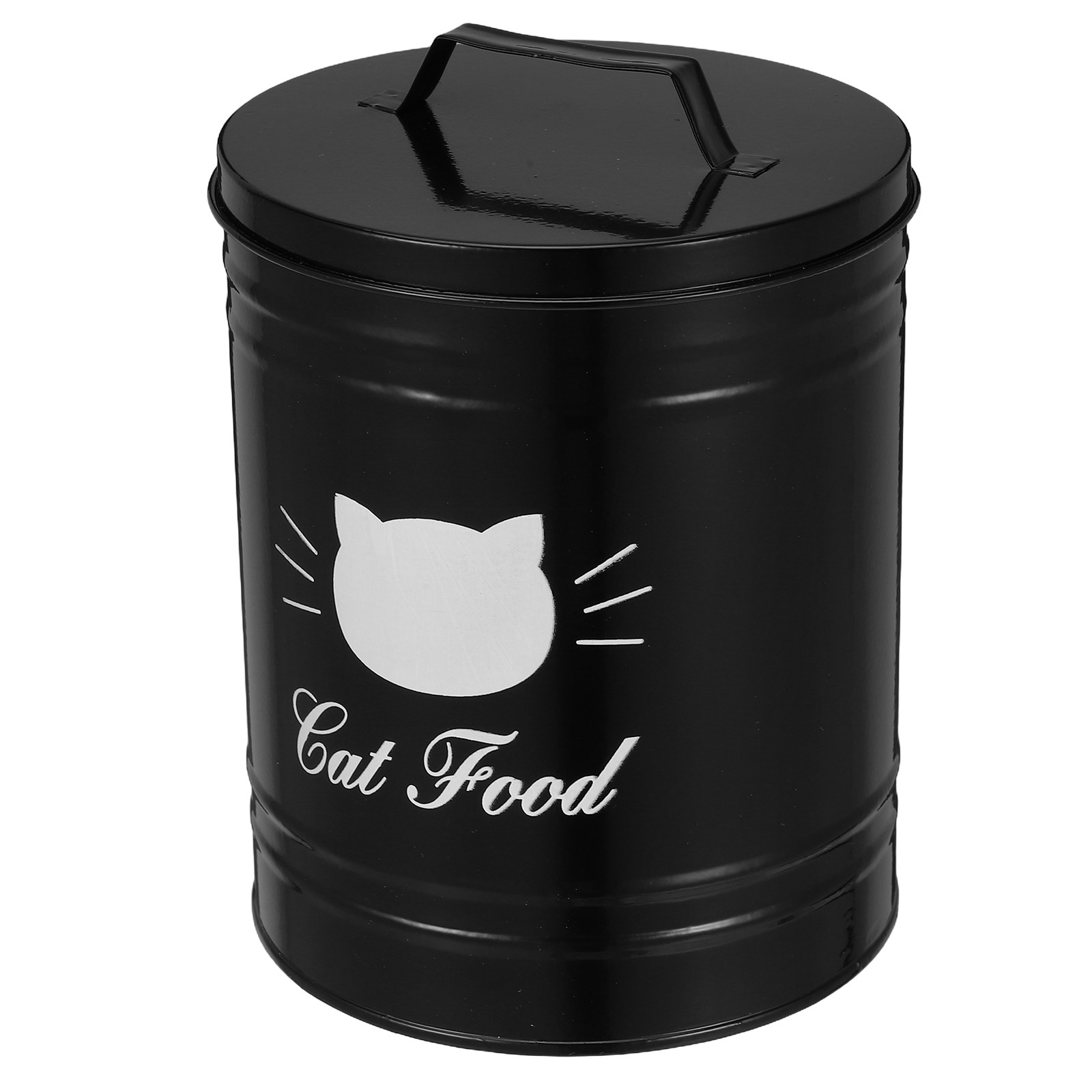 Food Storage For Dog - Evcil Hayvan Maması Saklama Kabı Demir