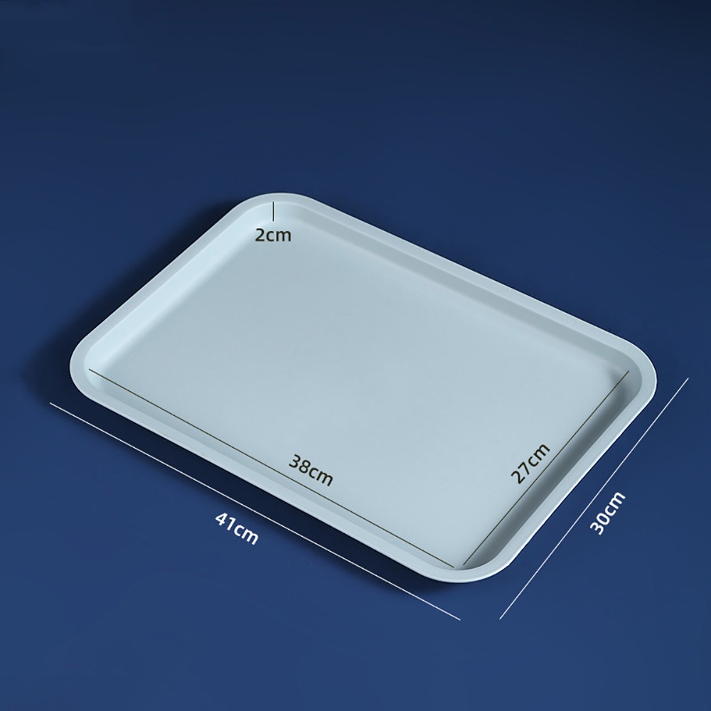Food Storage Xl - Çok Renkli Servis Tepsisi Çok Boyutlu