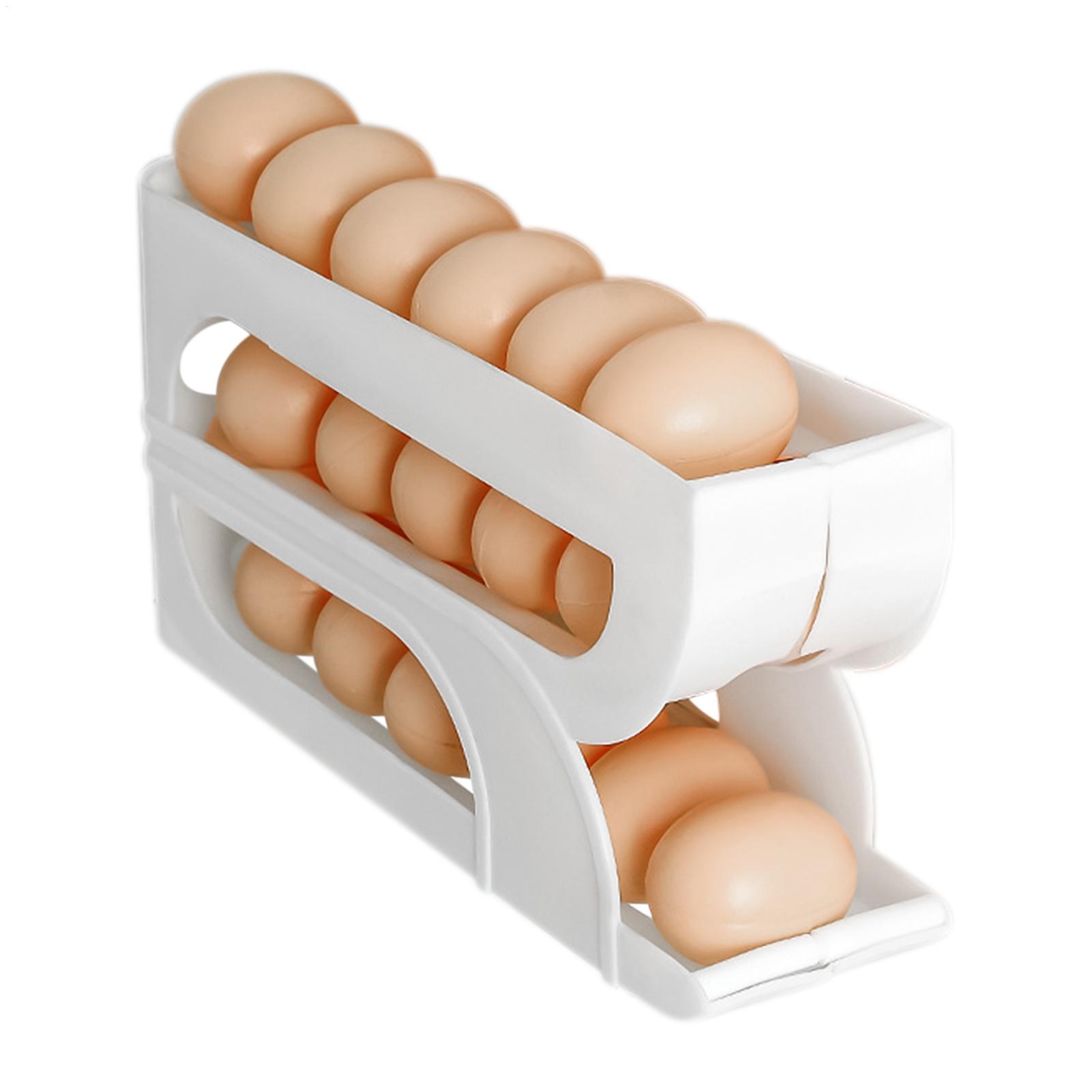 Egg Storage Holder - Otomatik Yumurta Döndürücü Yeni Ev Tipi