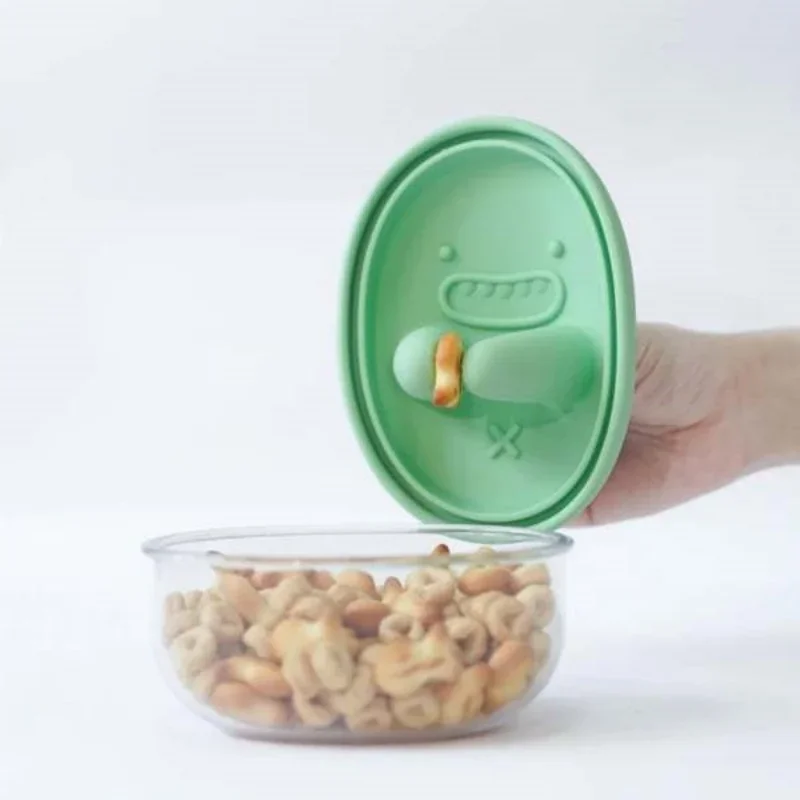Food Storage Heat - Eller Serbest Atıştırmalık Kutusu, Kırıntı Yok,