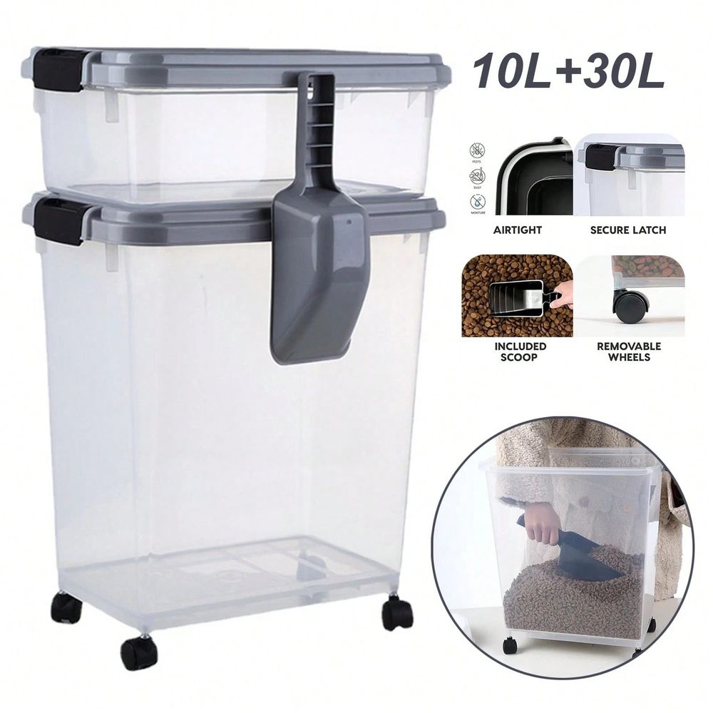 Food Storage For Dog - Yiyecek Saklama Kabı, 30 Lbs 11