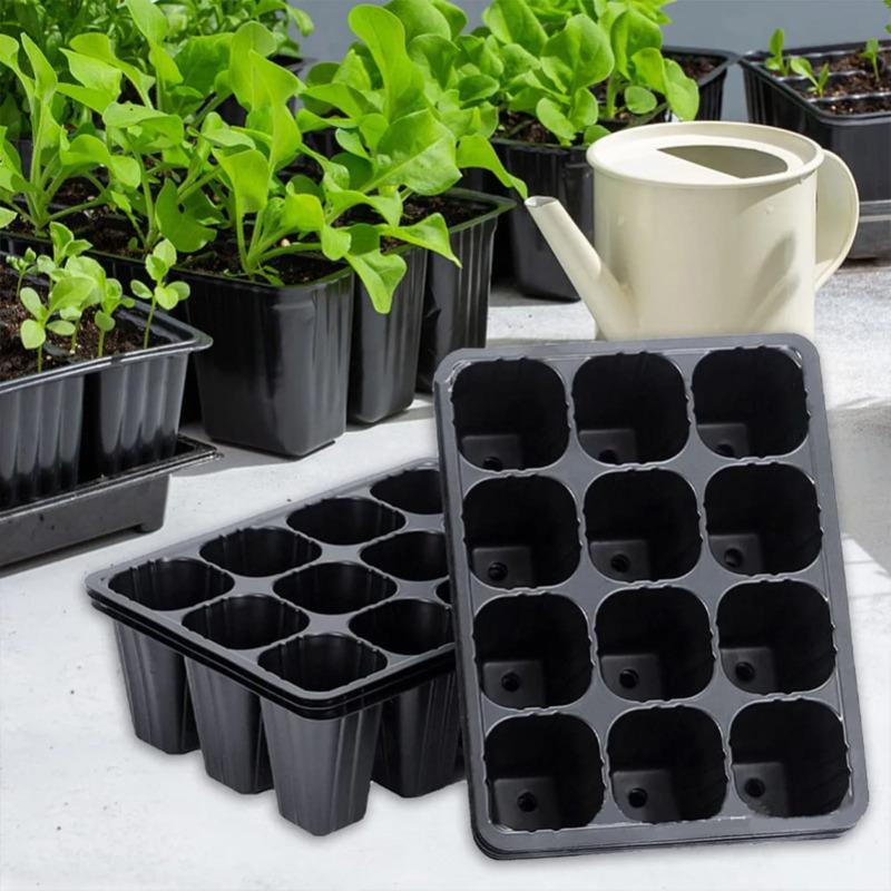 Food Storage Plants - 12 Delik Sebze Fide Saksıları Fide