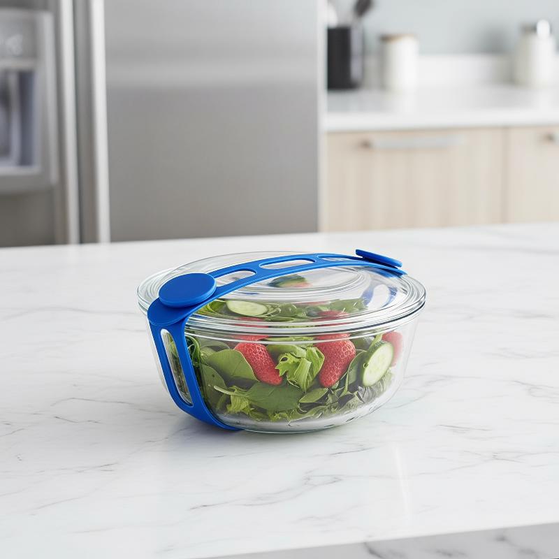 Silicone Stretch Lid - 54cm Gıda Güvenli Silikon Elastik Bantlar,