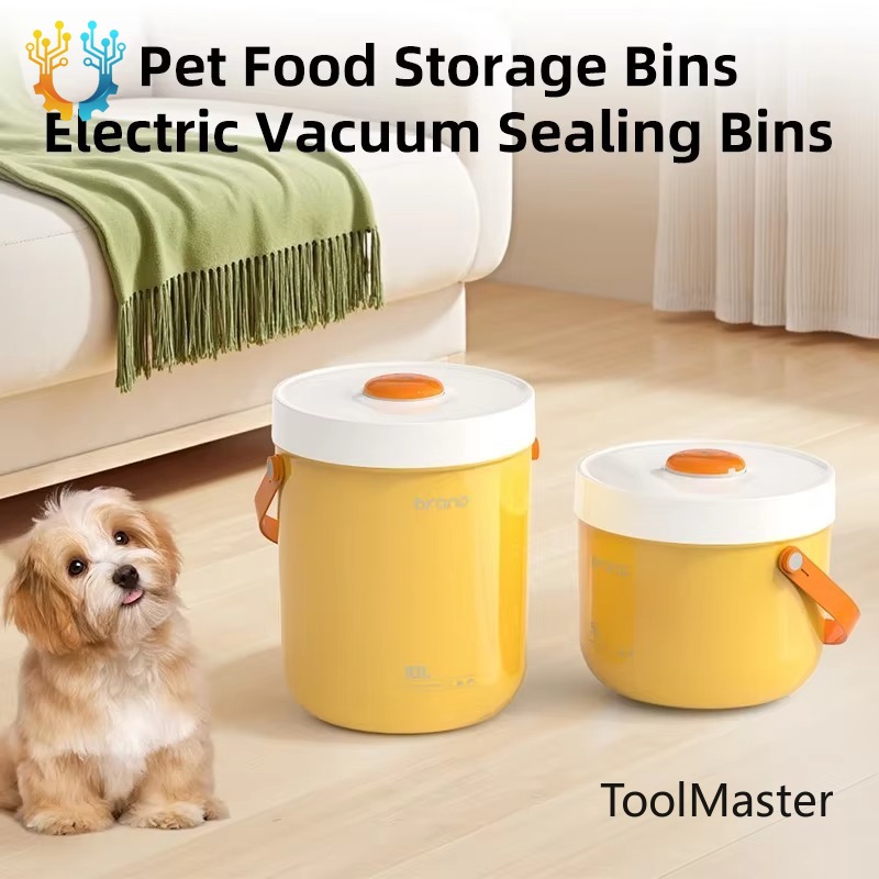 Food Storage Vacuum Containers - 【2026】Evcil Hayvan Maması Saklama Kutuları 10L