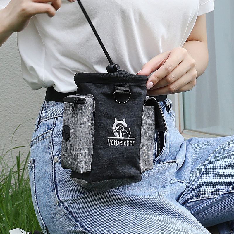 Food Storage Bag - Evcil Hayvan Eğitim Bel Çantası Köpek