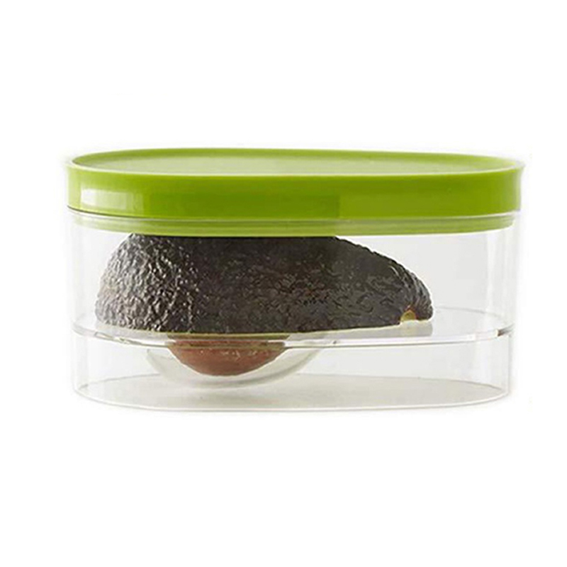 Food Storage No Plastic - Avokado Saklama Kutusu Yer Tasarruflu Plastik