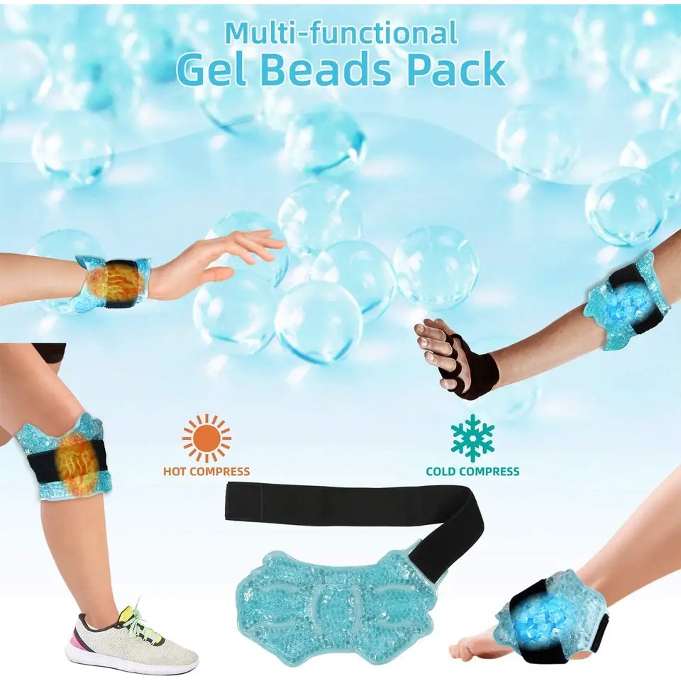 Cold Pack Ice Gel - Ayak Bileği/Spor Ayakları için Buz Paketi