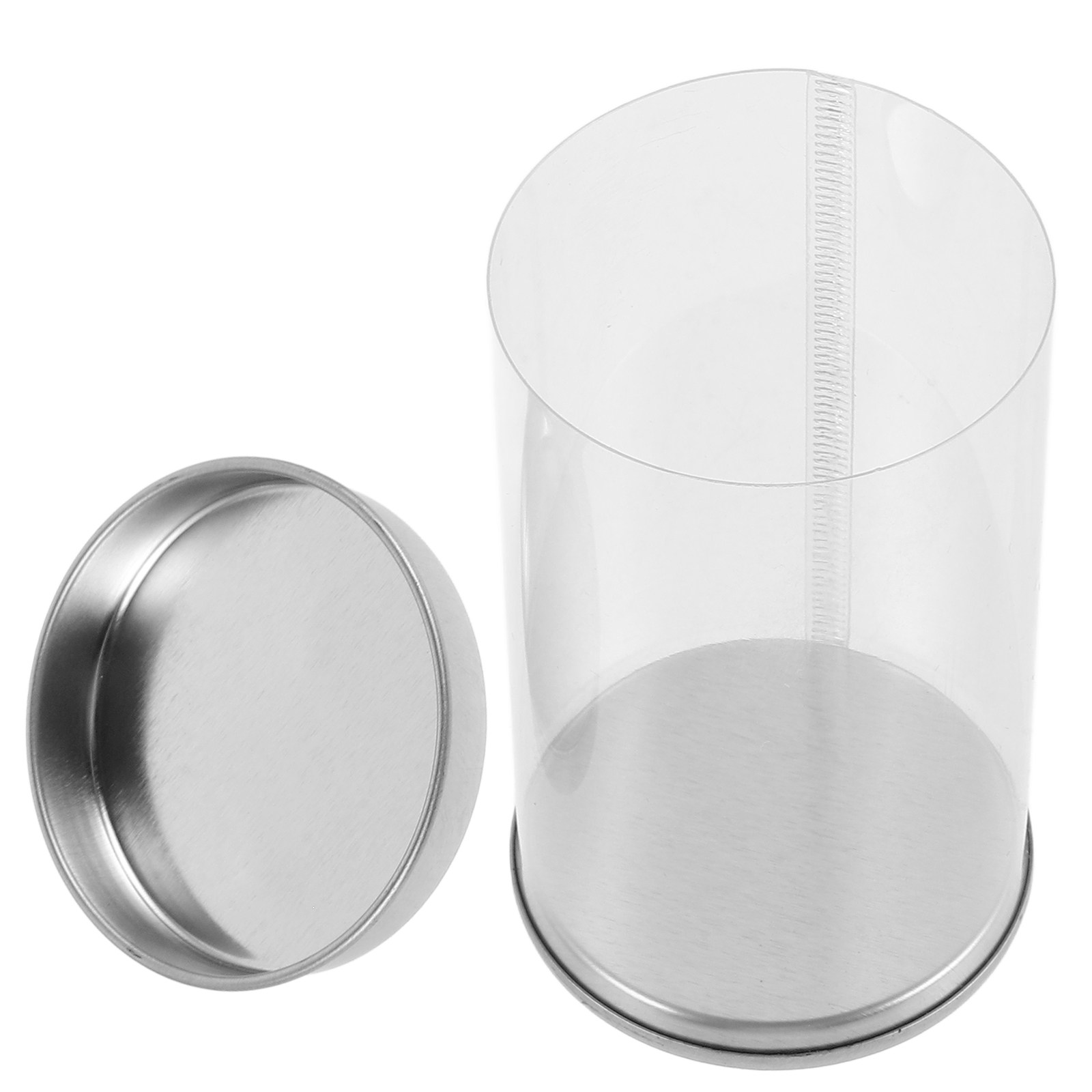 Egg Storage Holder - 10 adet makyaj pamuğu pedleri organizatör
