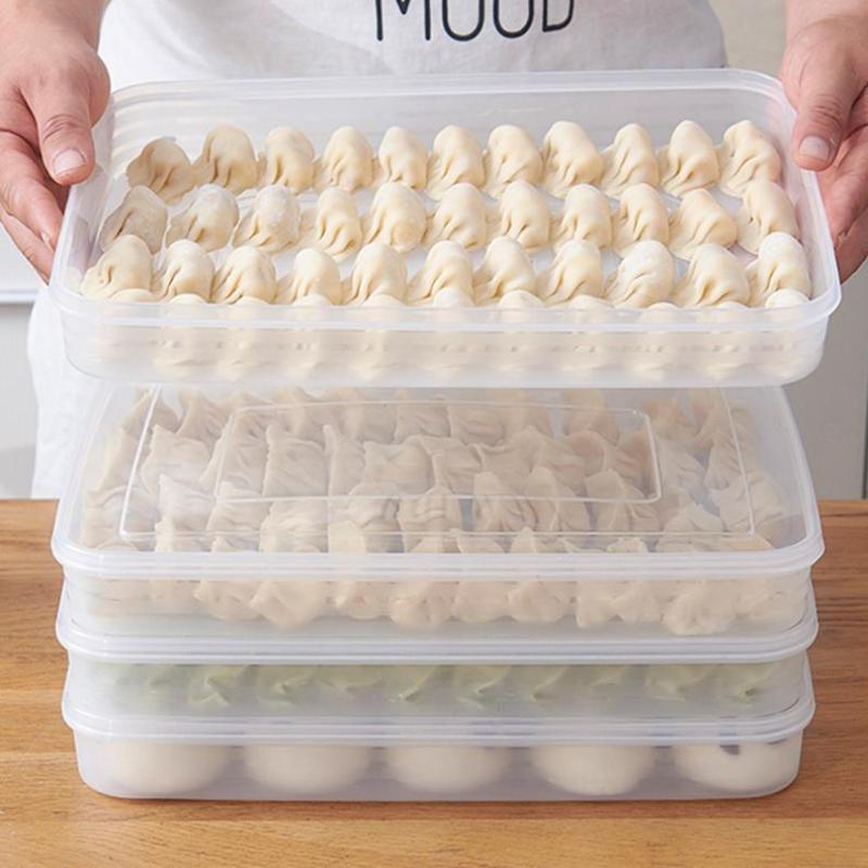 Food Storage Heat - Yeni·Mutfak Saklama Kutusu Buzdolabı Düzenleyici Şeffaf