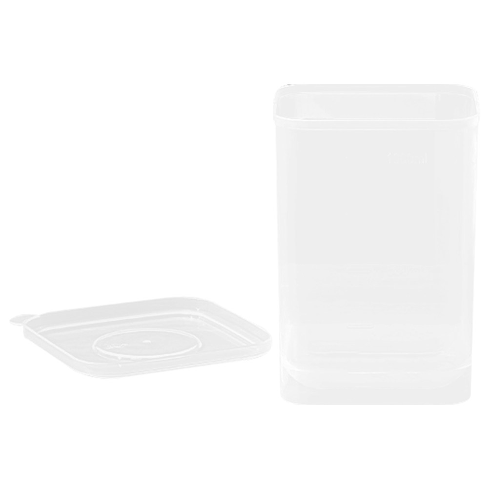 Food Storage Yogurt - Şeffaf Yoğurt Saklama Kutusu Plastik Hava