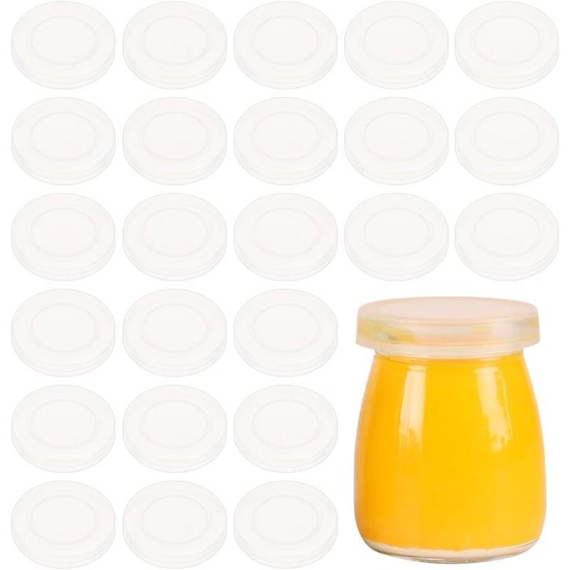 Food Storage Yogurt - 48 Adet 2 inç Yoğurt Kavanoz