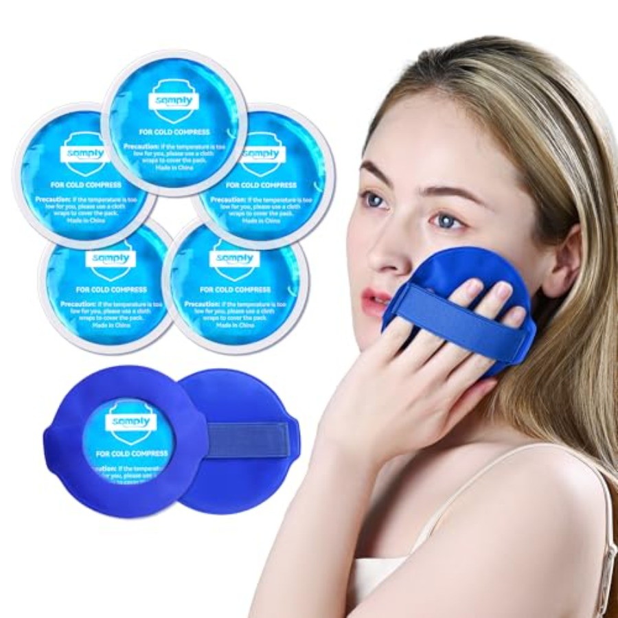 Cold Pack Ice Gel - Küçük Jel Buz Paketleri, Yaralanmalar için