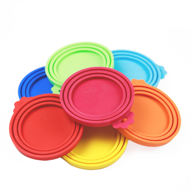Silicone Stretch Lid - Silikon Streç kapaklar Konserve kapakları Yeniden