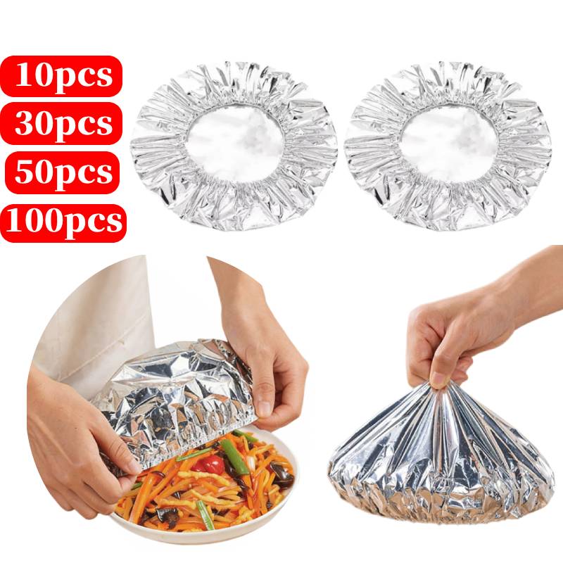 Food Storage Bag - 10-100 adet tekrarlanabilir film yalıtım örtüsü,