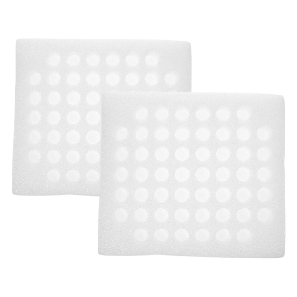 Egg Storage Holder - 2 Adet Bıldırcın Yumurtası Köpük Minder