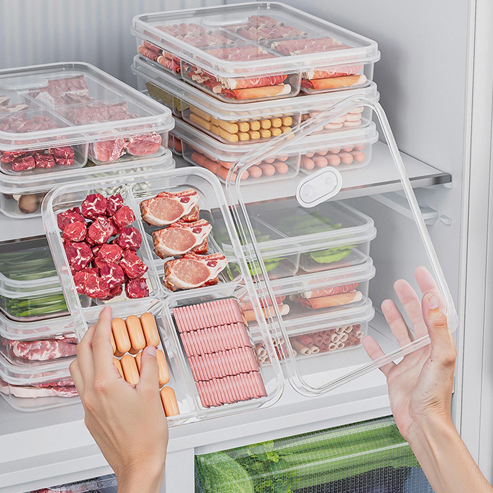 Food Storage Heat - 1 Adet Buzdolabı Saklama Kutusu Et