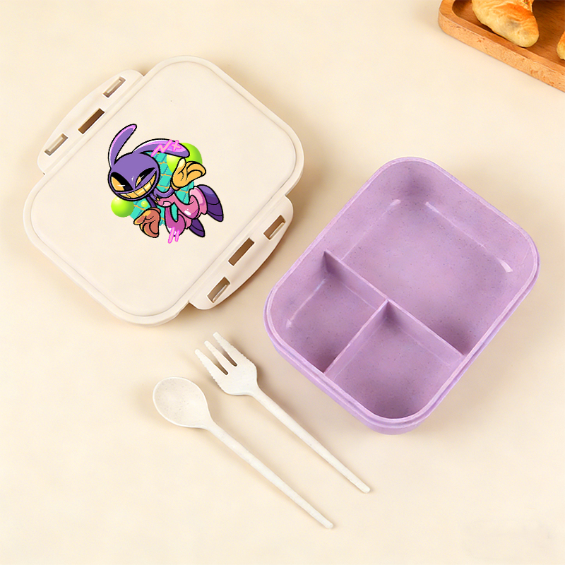 Food Storage No Plastic - Anime İnanılmaz Dijital Sirk yemek kabı
