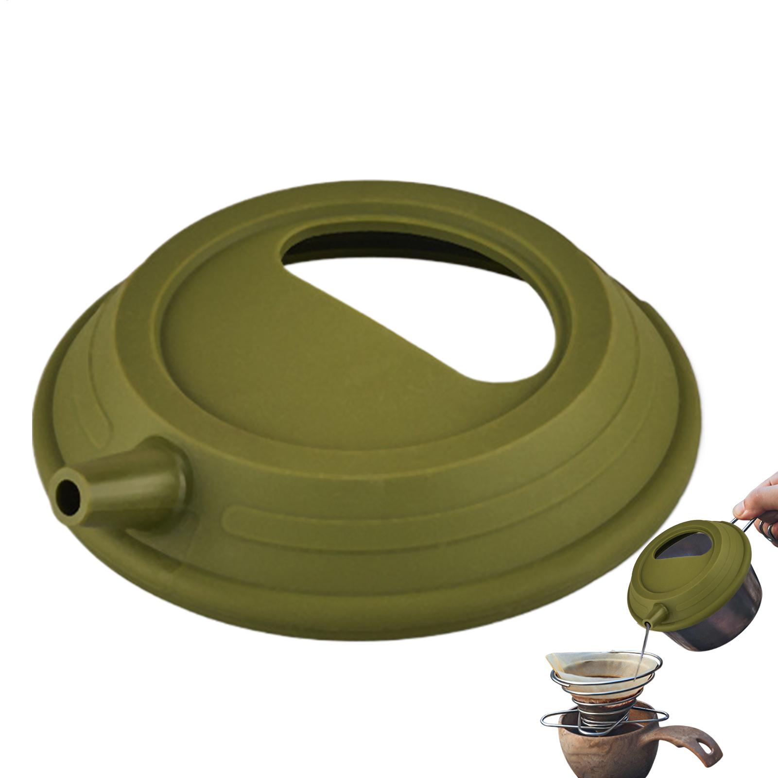 Silicone Stretch Lid - 1 adet silikon streç tencere kapakları
