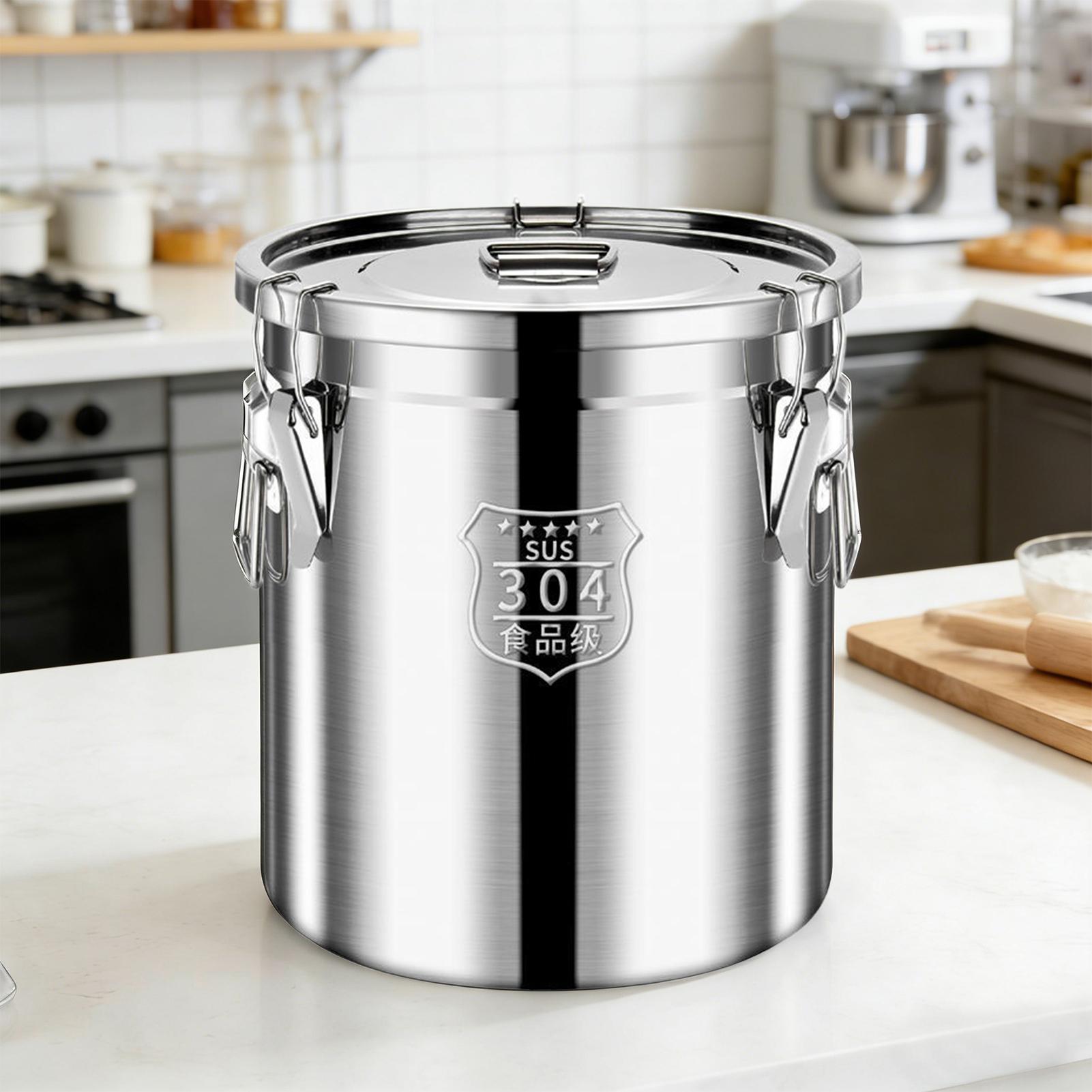 Food Storage Vacuum Containers - Vakumlu Sızdırmaz Tank Kahve Çekirdeği Saklama