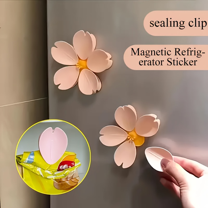 Food Storage In Plants - Sakura Manyetik Klips Yaratıcı Mutfak Gereçleri