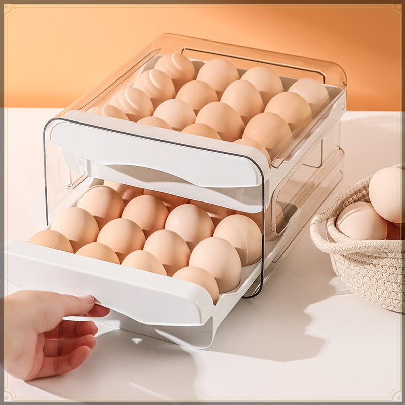 Egg Storage Holder - Gıda Sınıfı PP ve PET Yumurta