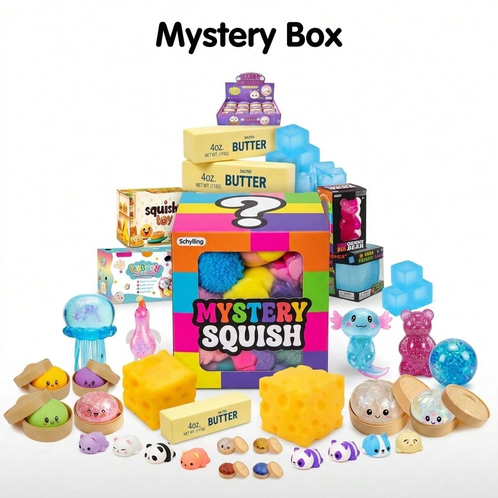 Food Storage Heat - Sürpriz Kutu-Yavaş Yükselen Squishy Oyuncaklar, Yiyecek