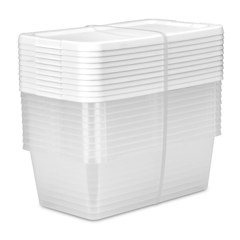 Food Storage Quart Containers - (10'lu) Set 6 Quart'luk Küçük Saklama