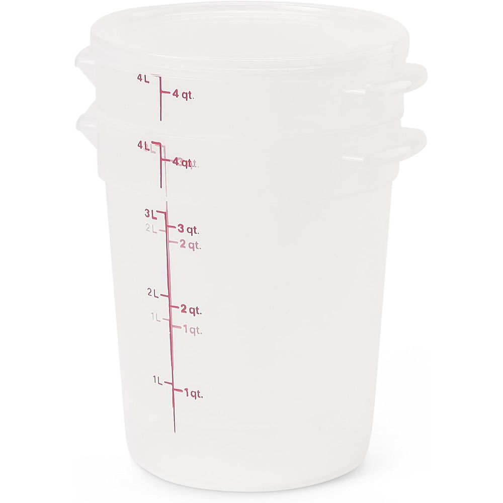 4 Quart BPA İçermeyen Kapaklı  - Food Storage Quart Containers incelemesi ve fiyatı