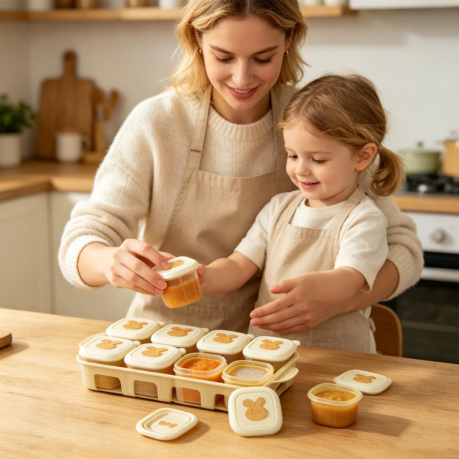 Küp Gıda Dondurucu Tepsisi Çoc - Food Storage Yogurt incelemesi ve fiyatı