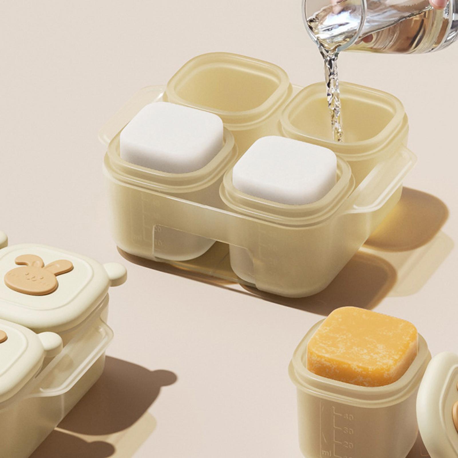Küp Gıda Dondurucu Tepsisi Çoc - Food Storage Yogurt incelemesi ve fiyatı