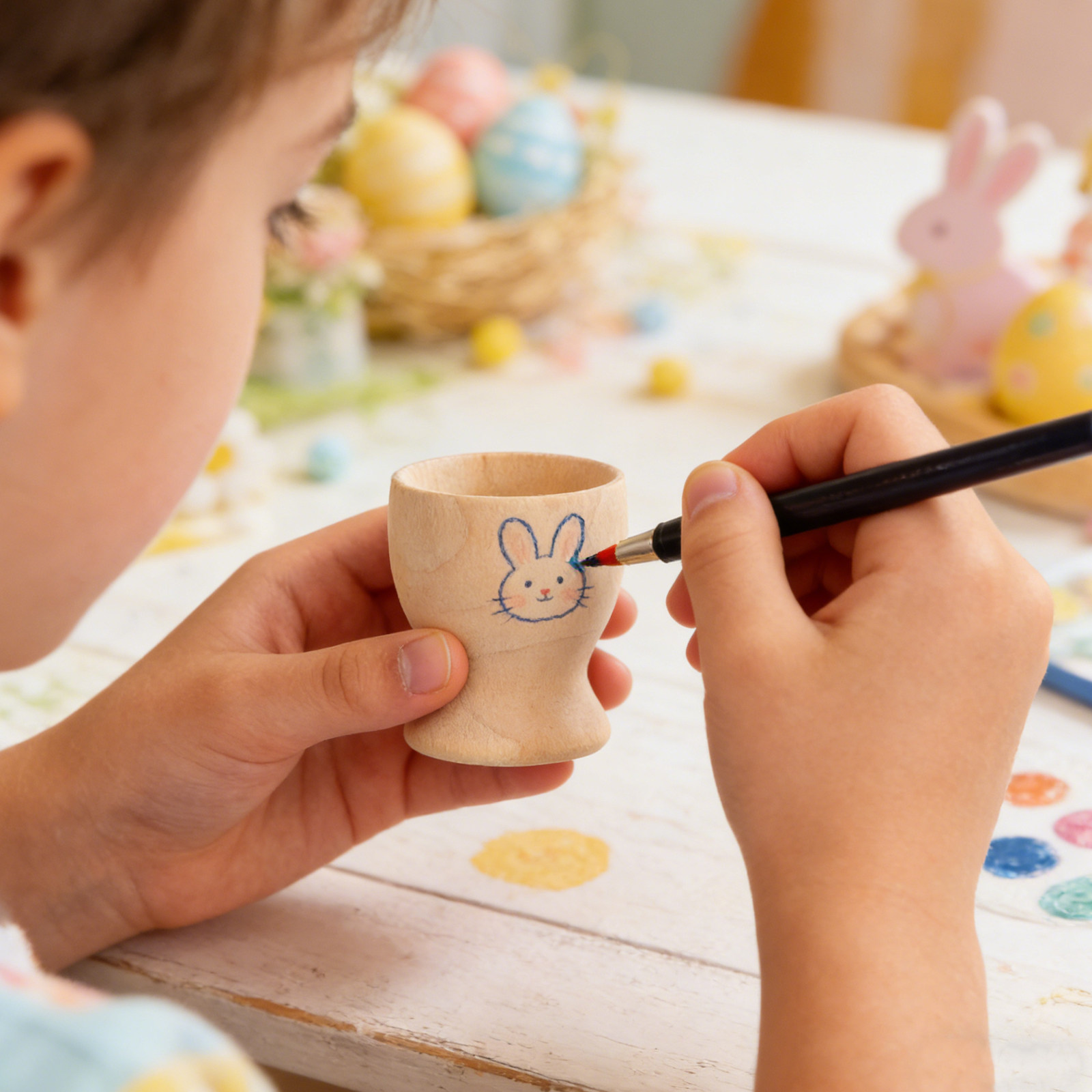 12 adet ahşap yumurta kabı DIY - Egg Storage Holder incelemesi ve fiyatı