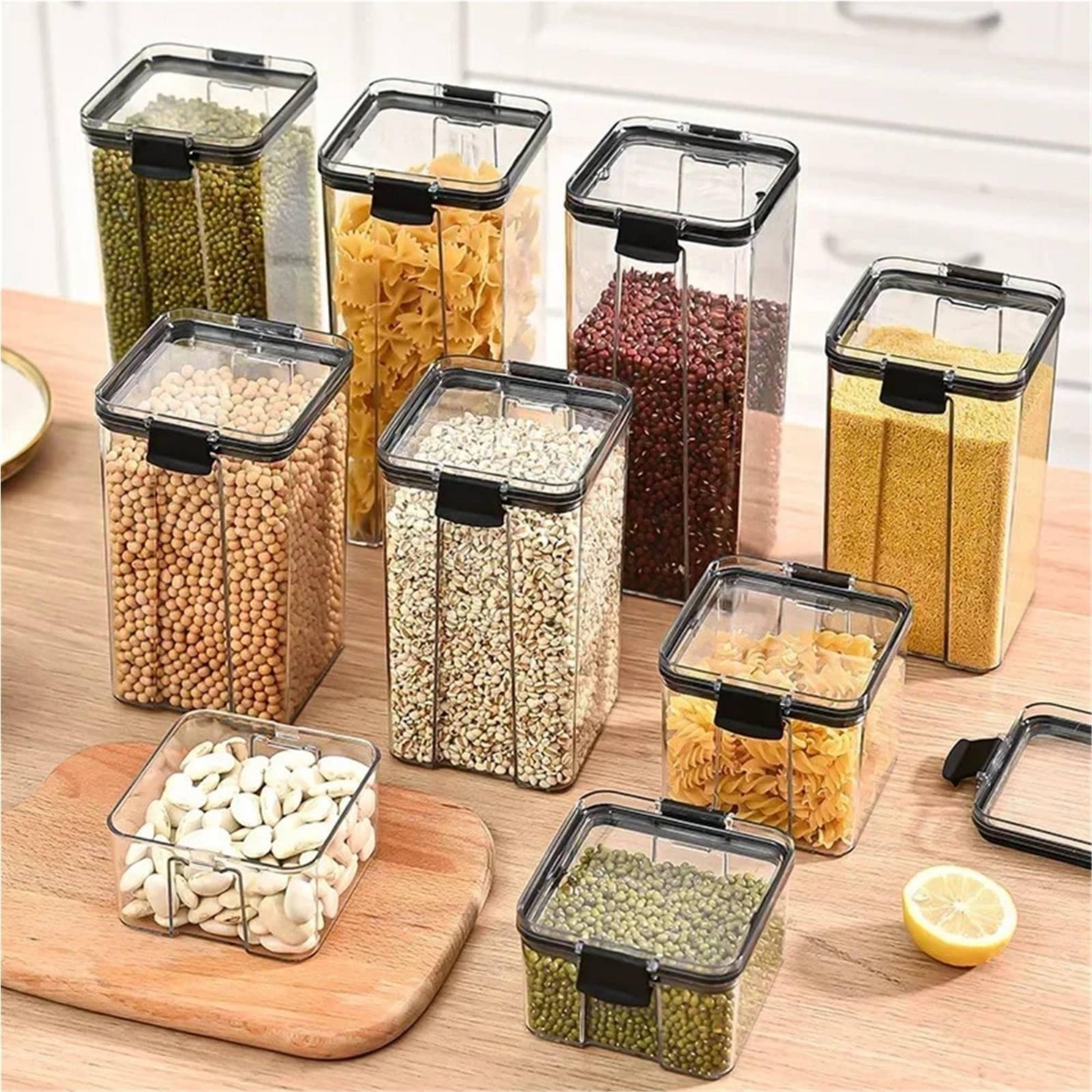 Hava Geçirmez Gıda Saklama Kab - Food Storage Jars Airtight incelemesi ve fiyatı