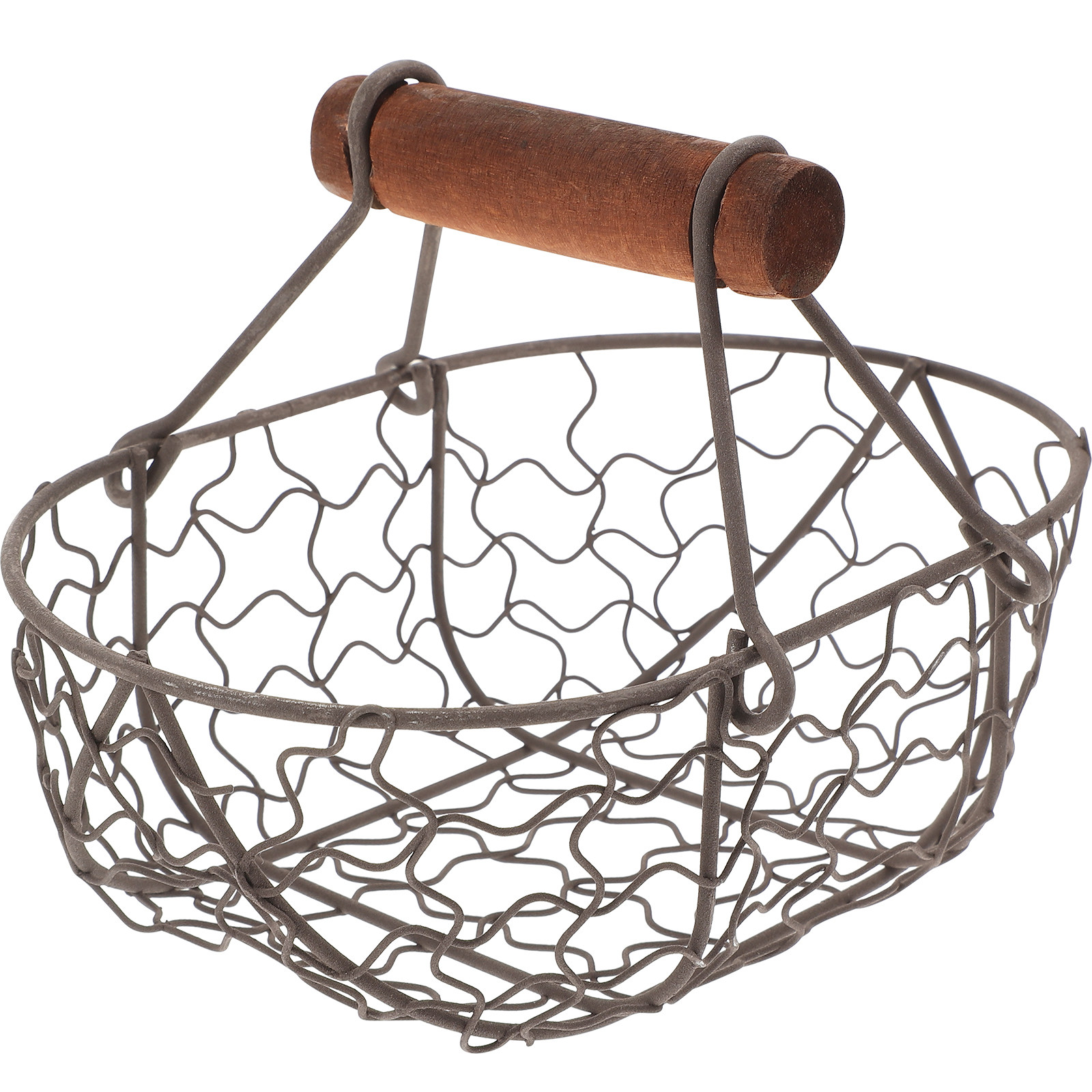 Rustik Demir Tel Depolama Sepe - Egg Storage Holder incelemesi ve fiyatı