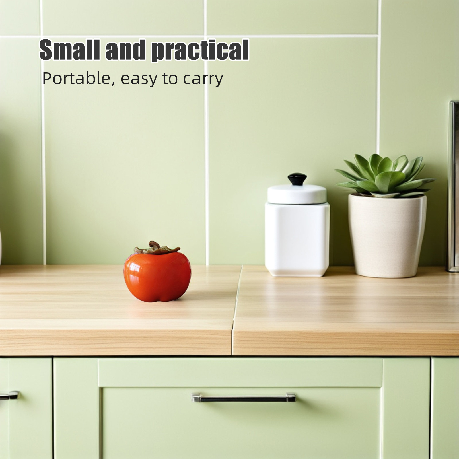 2 adet turuncu hurma tarzı ser - Food Storage Jars Airtight incelemesi ve fiyatı