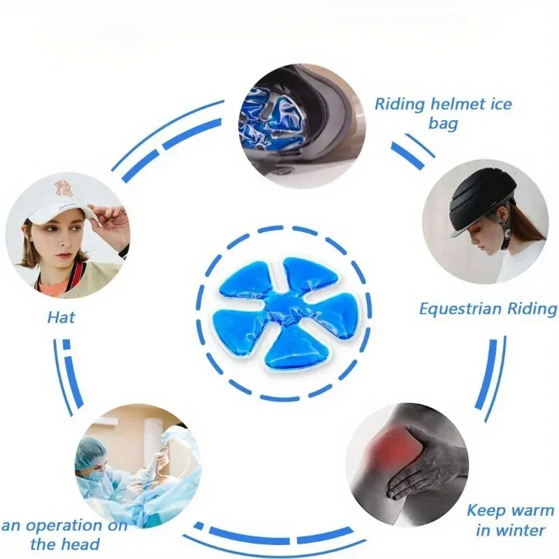 Mavi PVC Jel Buz Paketi - Kask - Cold Pack Ice Gel incelemesi ve fiyatı