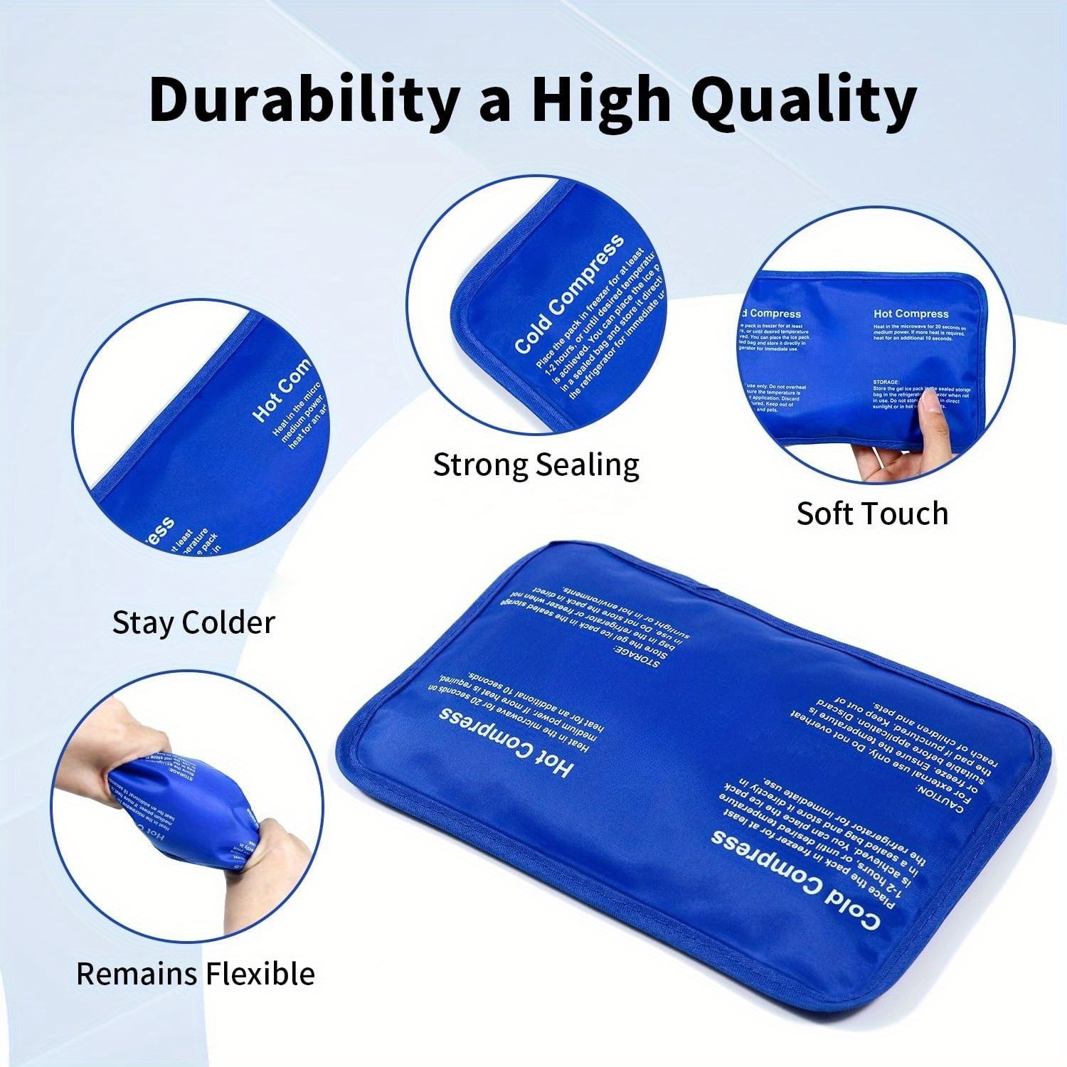 Yaralanmalar için Buz Paketler - Cold Pack Ice Gel incelemesi ve fiyatı