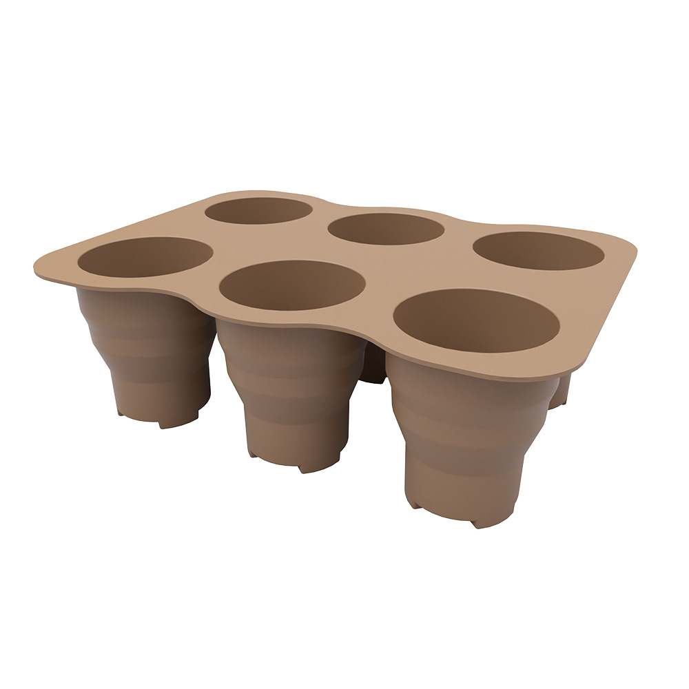 1 adet 6 delik silikon fide te - Food Storage Plants incelemesi ve fiyatı