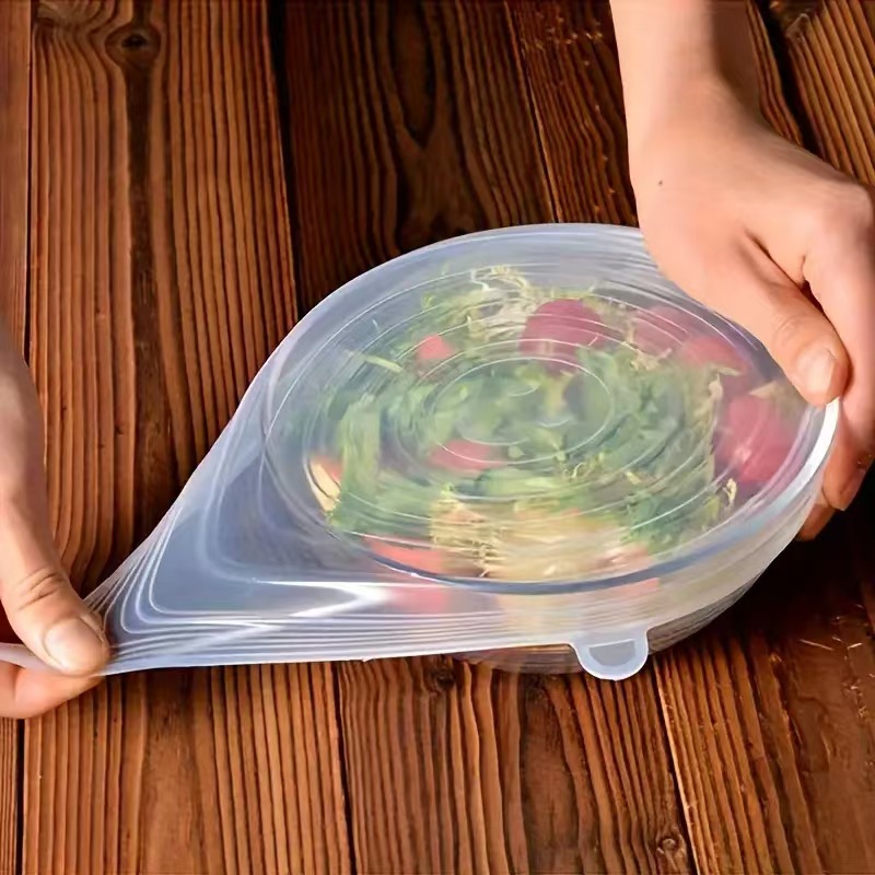 6 adet Yeniden Kullanılabilir  - Silicone Stretch Lid incelemesi ve fiyatı