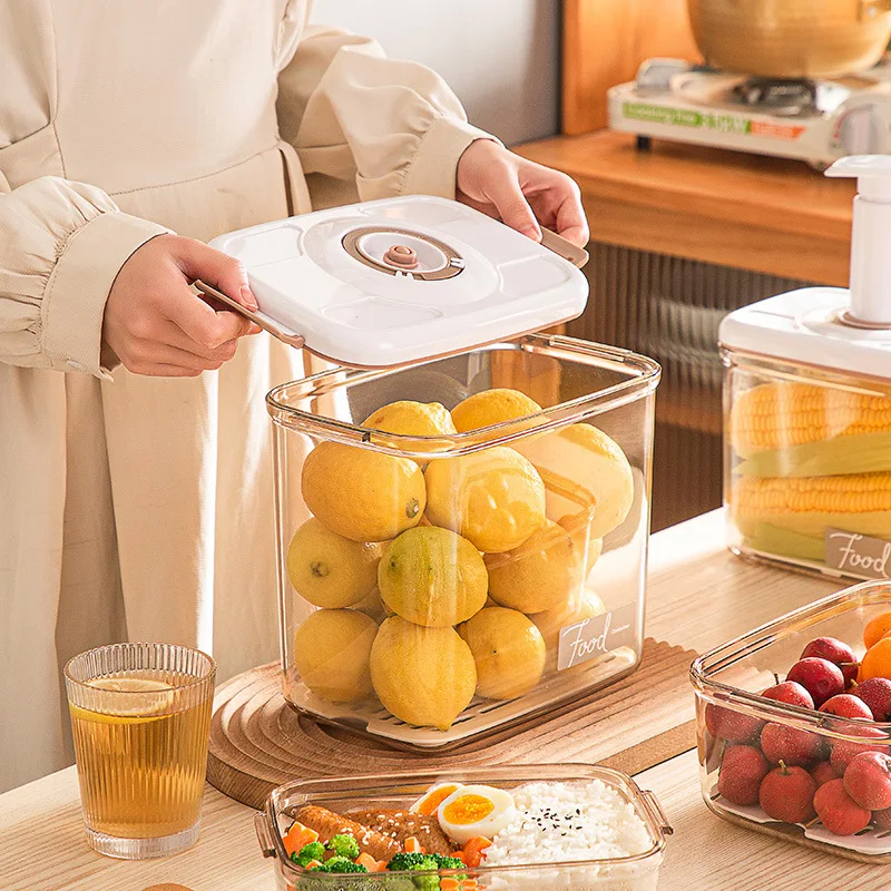 Vakumlu saklama kabı ev tipi t - Food Storage Vacuum Containers incelemesi ve fiyatı