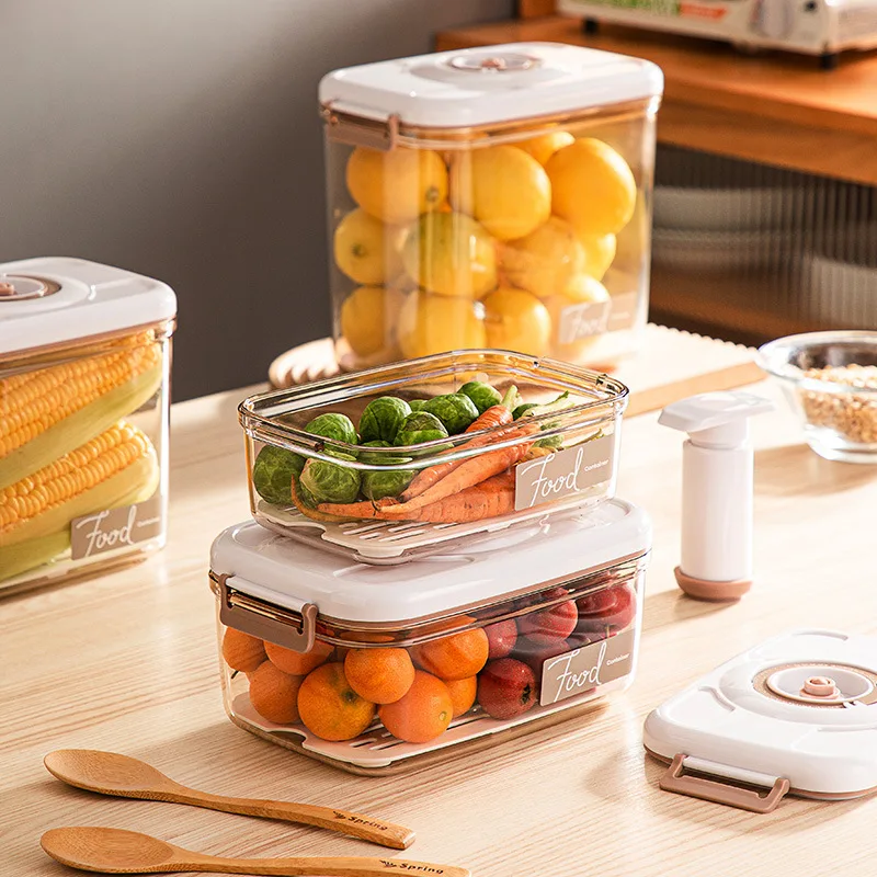 Vakumlu saklama kabı ev tipi t - Food Storage Vacuum Containers incelemesi ve fiyatı